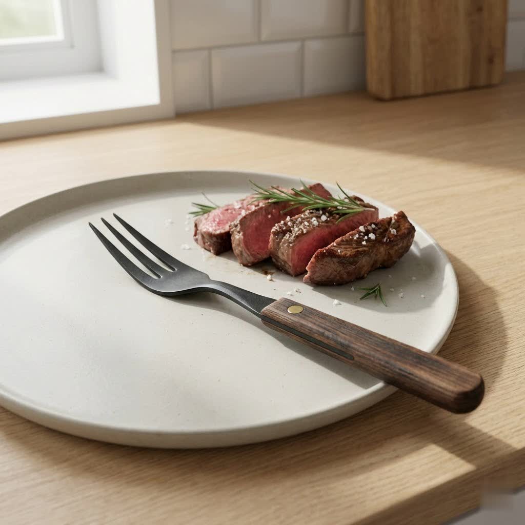 The Messermeister Avanta Steak Fork: A Budget-Friendly Pro’s Companion